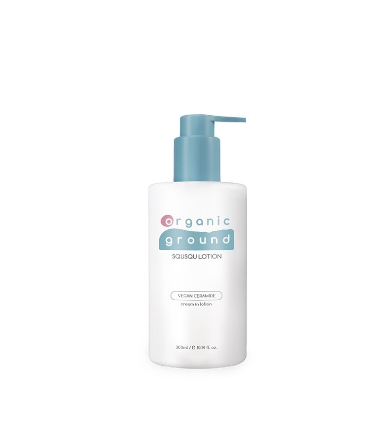 ORGANIC GROUND Squsqu lotion 300ml