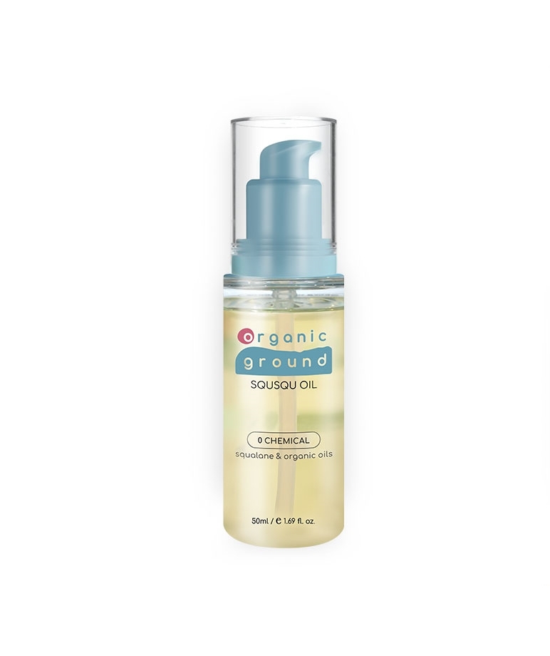 ORGANIC GROUND Squsqu oil 50ml