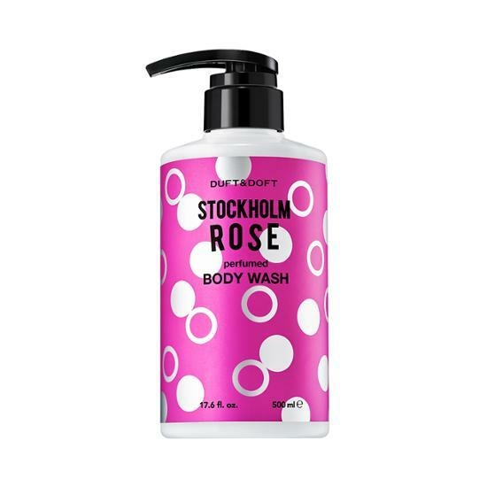 DUFT&DOFT Stockholm Rose Perfumed Body Wash 500mL – image 2 of 2