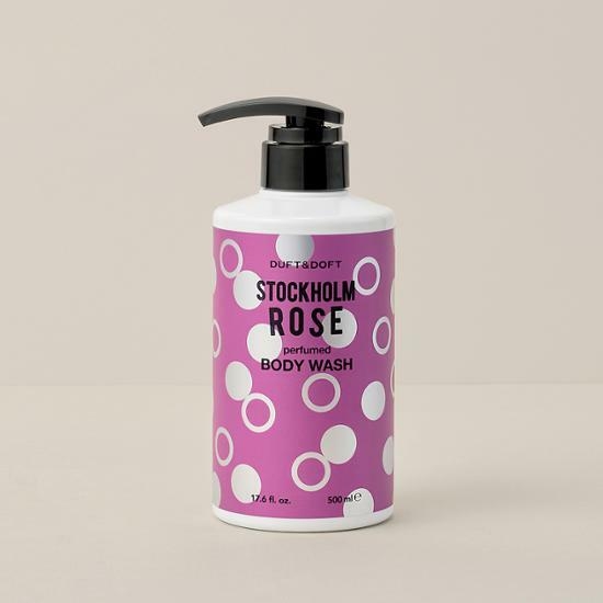 DUFT&DOFT Stockholm Rose Perfumed Body Wash 500mL – image 1 of 2