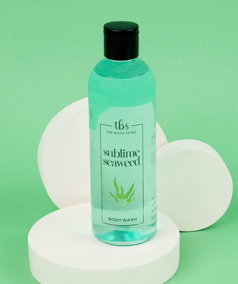The Bath Store Sublime Seaweed Body Wash  - 300ml – image 2 of 6
