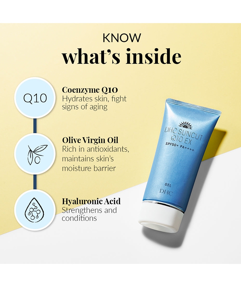 DHC Suncut Q10 EX Gel - 80gm – image 5 of 7