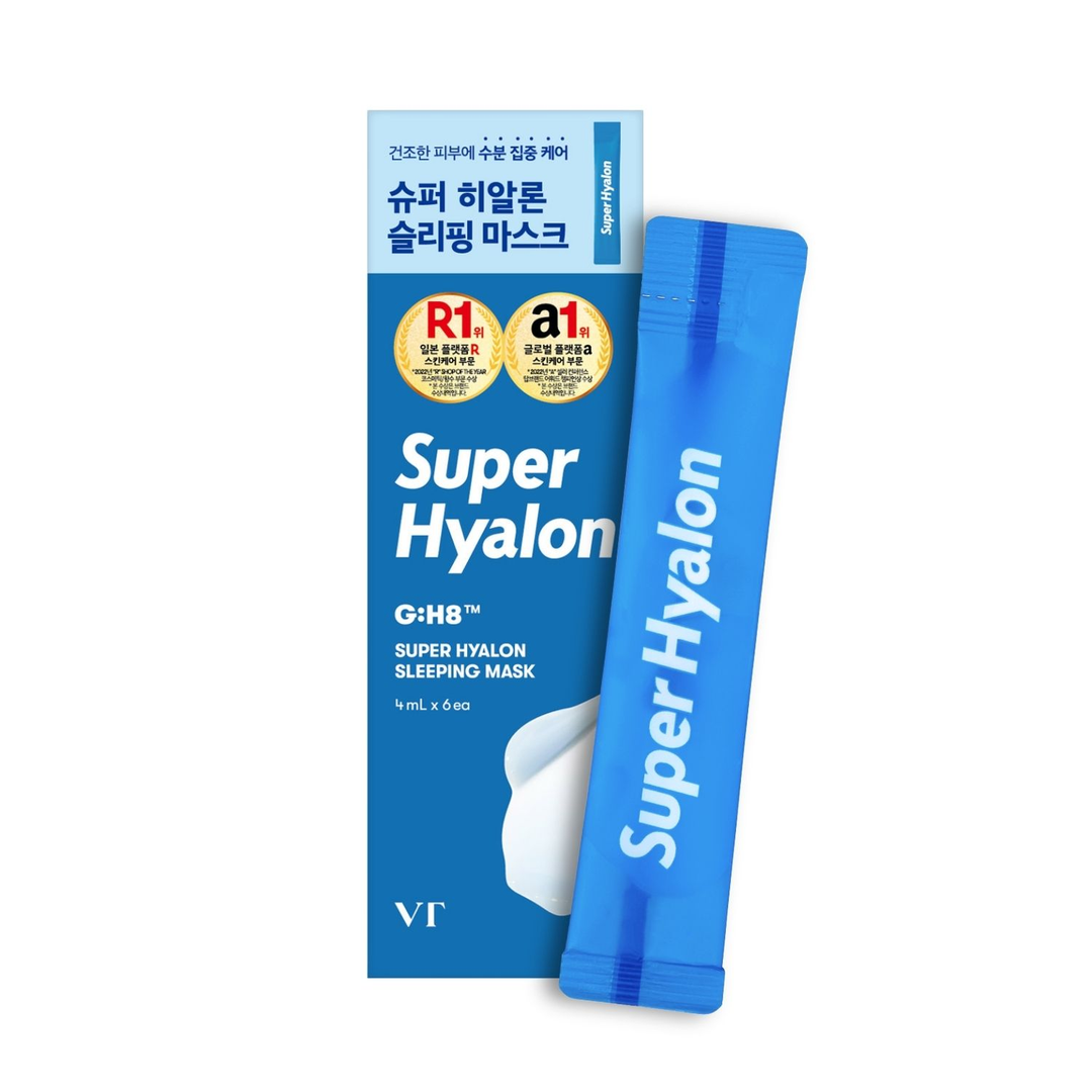 VT SUPERHYALON SLEEPING MASK (4ml*6EA)