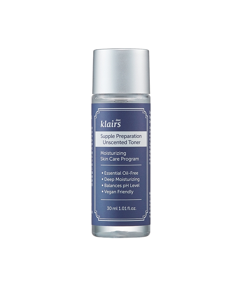 Klairs Supple Preparation Unscented Toner 30mL