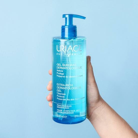 URIAGE Surgras Ecxtra Rich Dermatological Gel 500ml – image 2 of 3