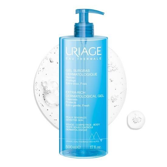 URIAGE Surgras Ecxtra Rich Dermatological Gel 500ml – image 1 of 3