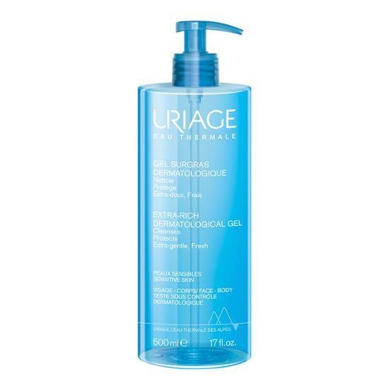 URIAGE Surgras Ecxtra Rich Dermatological Gel 500ml – image 3 of 3