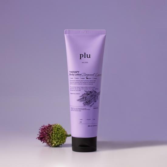 plu Therapy Body Lotion Bergamot Lavender 200ml