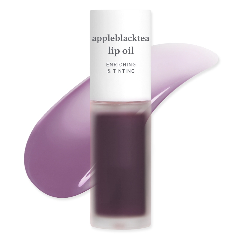 NOONI APPLEBLACKTEA LIP OIL (3.7mL)