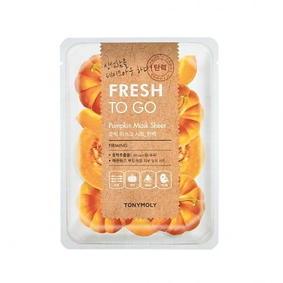 Tonymoly Tony Moly Fresh To Go Pumpkin Mask Sheet 22g