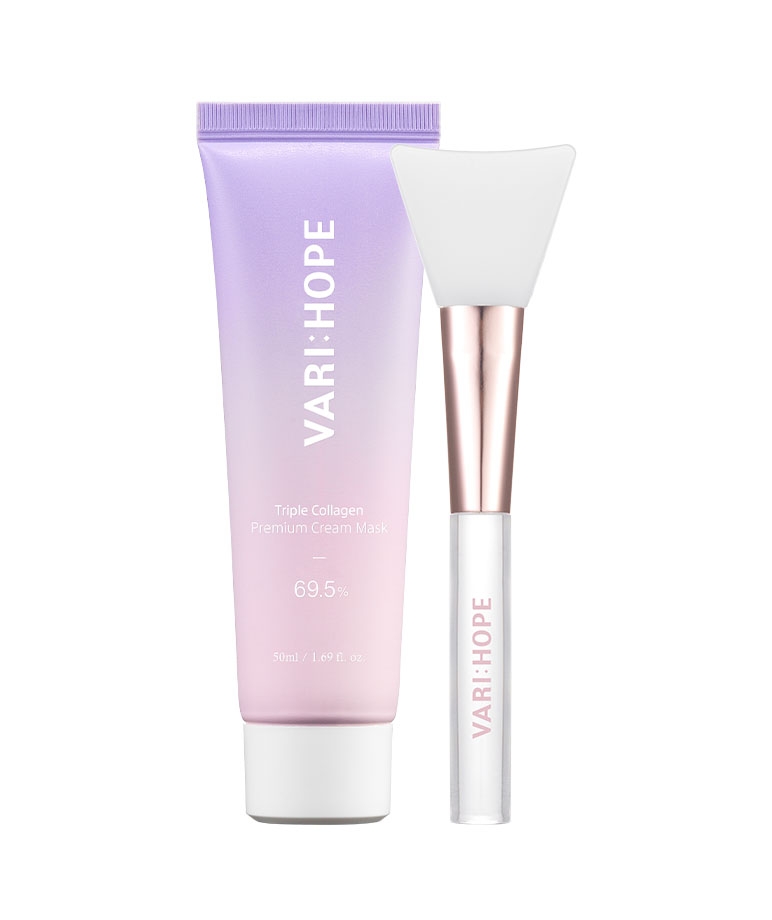 VARI:HOPE Triple collagen premium cream mask 50ml – image 4 of 4