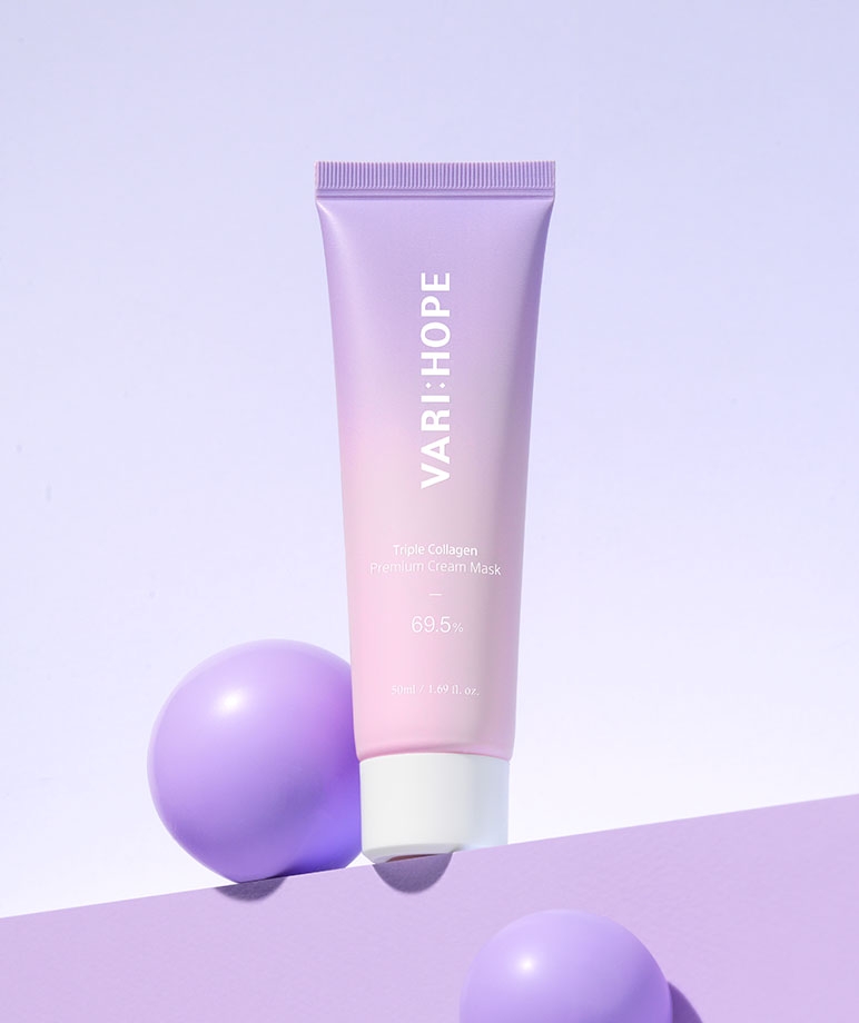 VARI:HOPE Triple collagen premium cream mask 50ml – image 2 of 4
