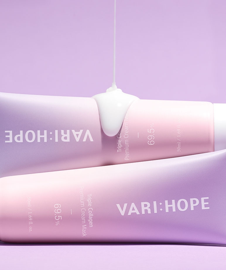 VARI:HOPE Triple collagen premium cream mask 50ml – image 3 of 4