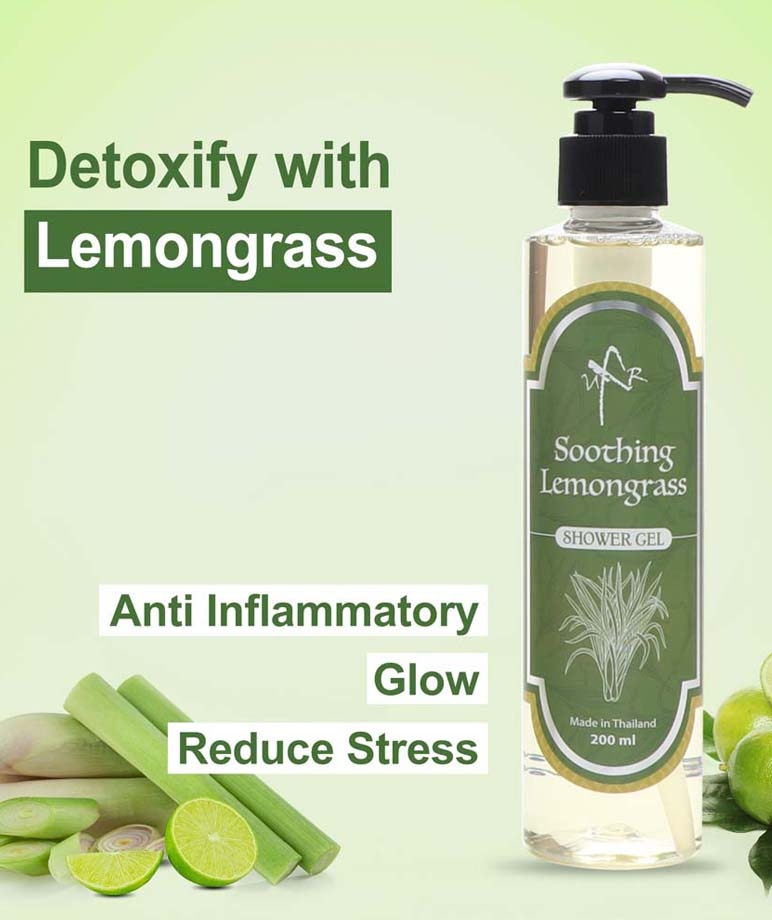 Archies UXR Bath & Body Soothing Lemongrass Shower Gel 200ML – image 2 of 5