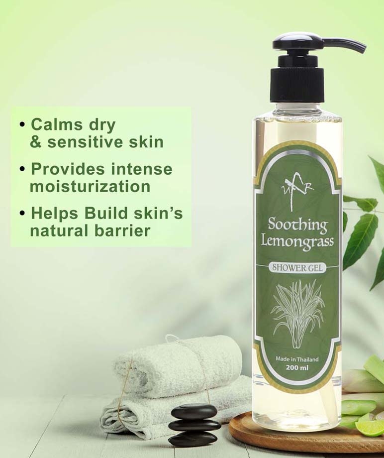 Archies UXR Bath & Body Soothing Lemongrass Shower Gel 200ML – image 3 of 5