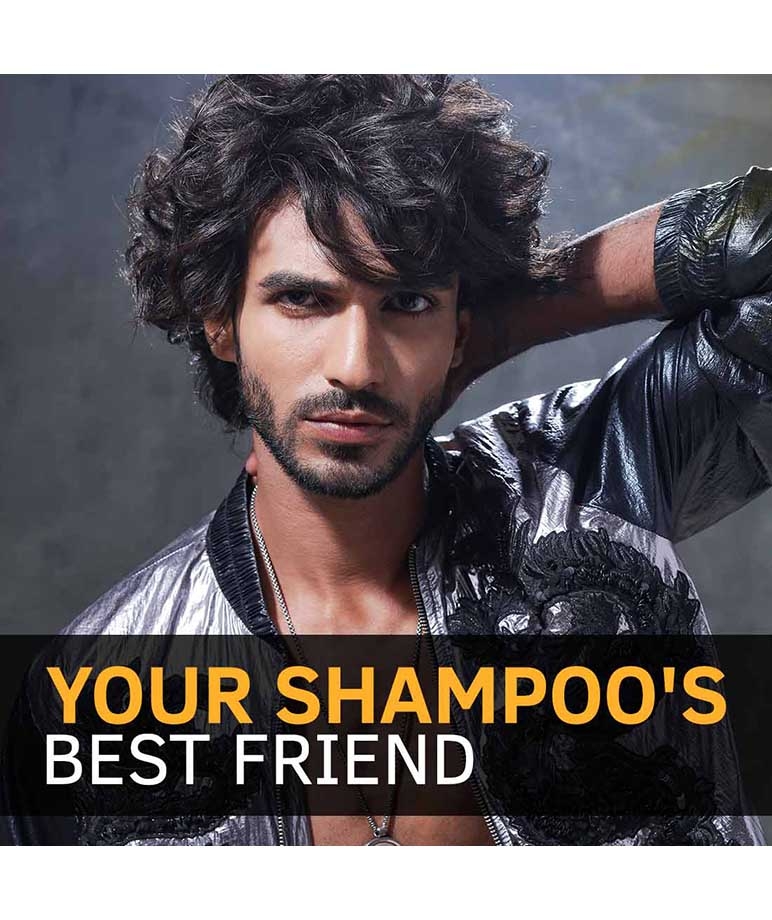 Ustraa Hair Conditioner Daily Use your shampoo's best friend banner