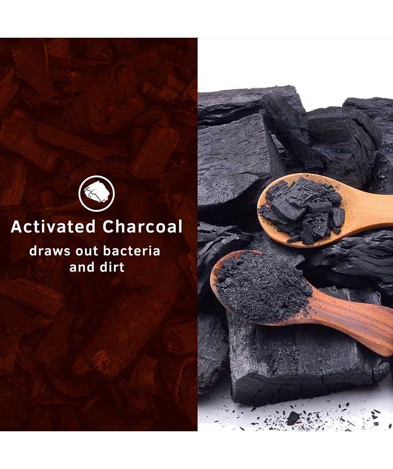 Ustraa Soap - Activated Charcoal-100g (Pack of 8) – image 4 of 9