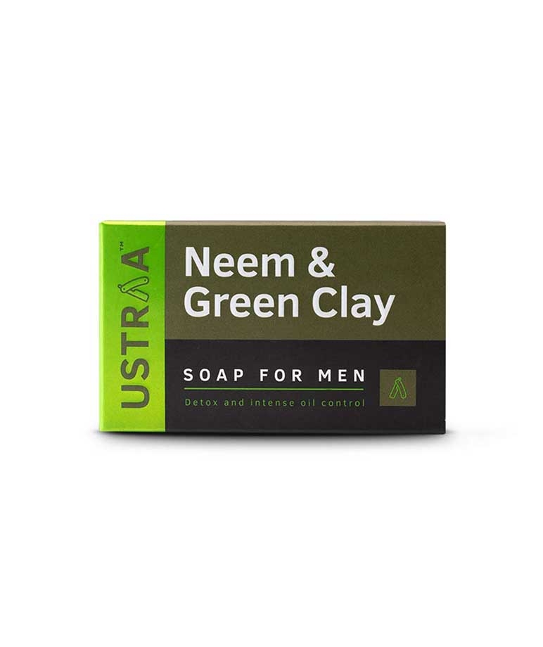 Ustraa Soap Neem & Green Clay -100g (Pack of 8) – image 2 of 9