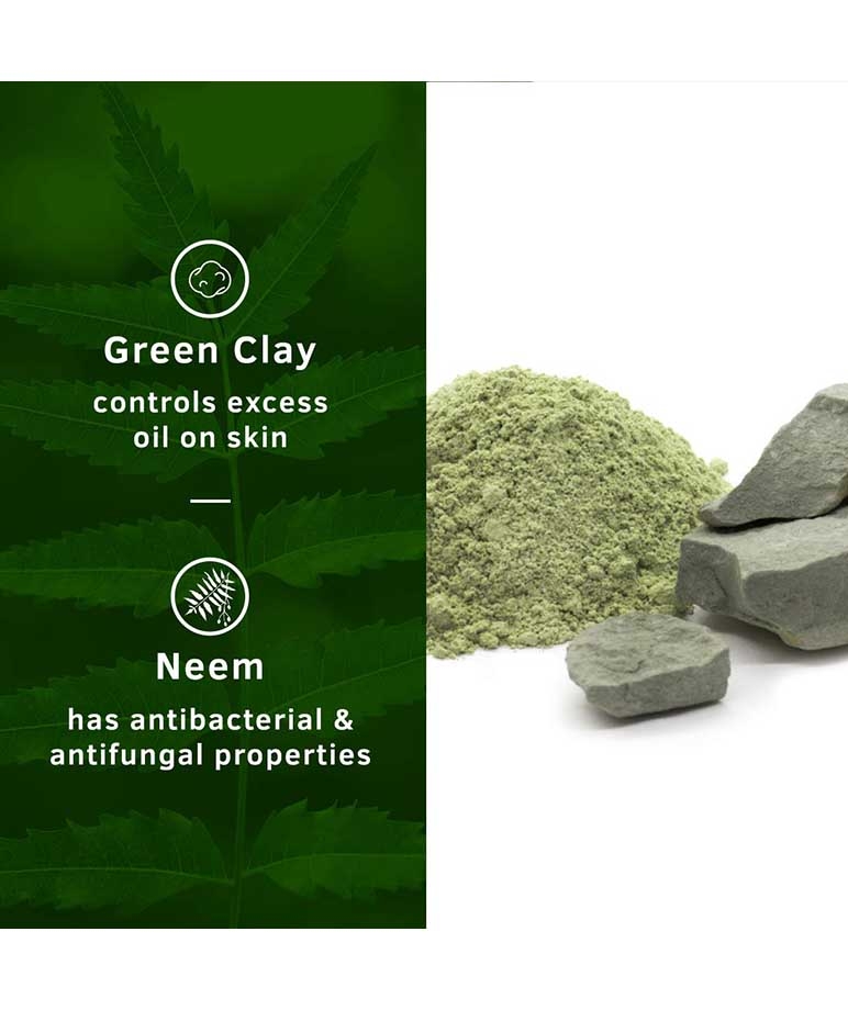 Ustraa Soap Neem & Green Clay -100g (Pack of 8) – image 4 of 9