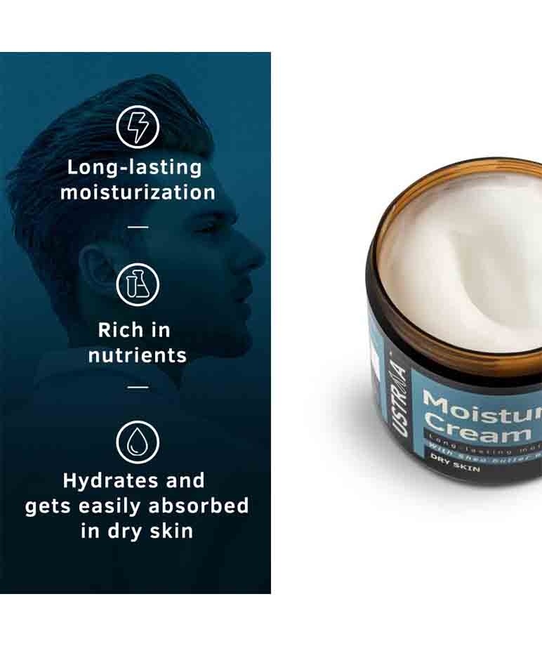 Ustraa Moisturising Cream for Dry Skin - 100g – image 3 of 8