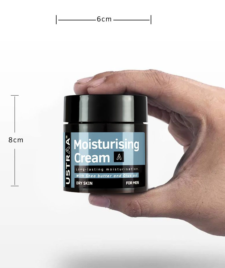 Ustraa Moisturising Cream for Dry Skin - 100g – image 7 of 8