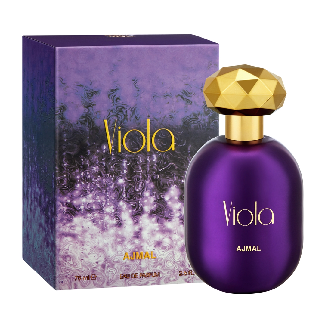 Ajmal Viola Edp 75Ml Floral Perfume For Women