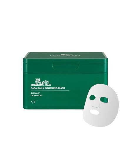 CICA DAILY SOOTHING MASK - maccaron