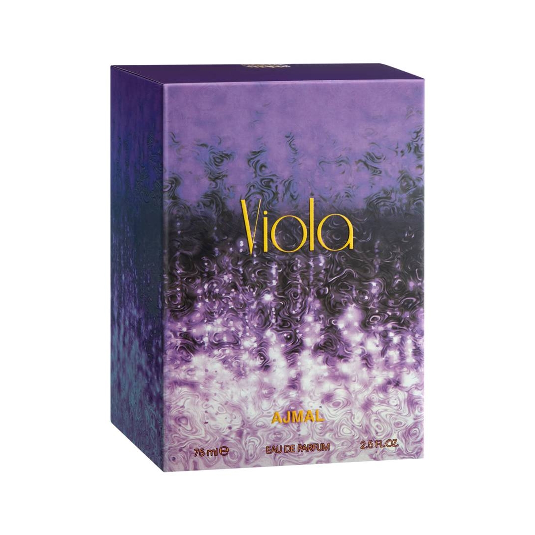 Ajmal Viola Edp 75Ml Floral Perfume For Women