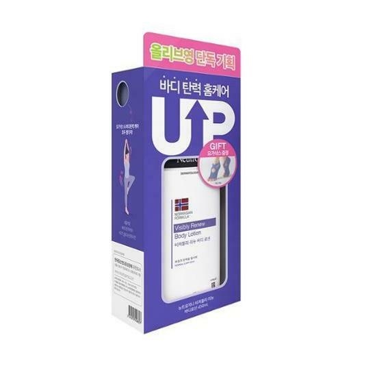 Neutrogena Visibly Renew Body Lotion 450ml+Yoga Socks – image 2 of 6