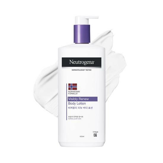 Neutrogena Visibly Renew Body Lotion 450ml+Yoga Socks – image 1 of 6