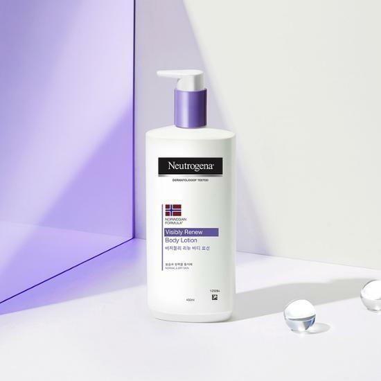 Neutrogena Visibly Renew Body Lotion 450ml+Yoga Socks – image 4 of 6