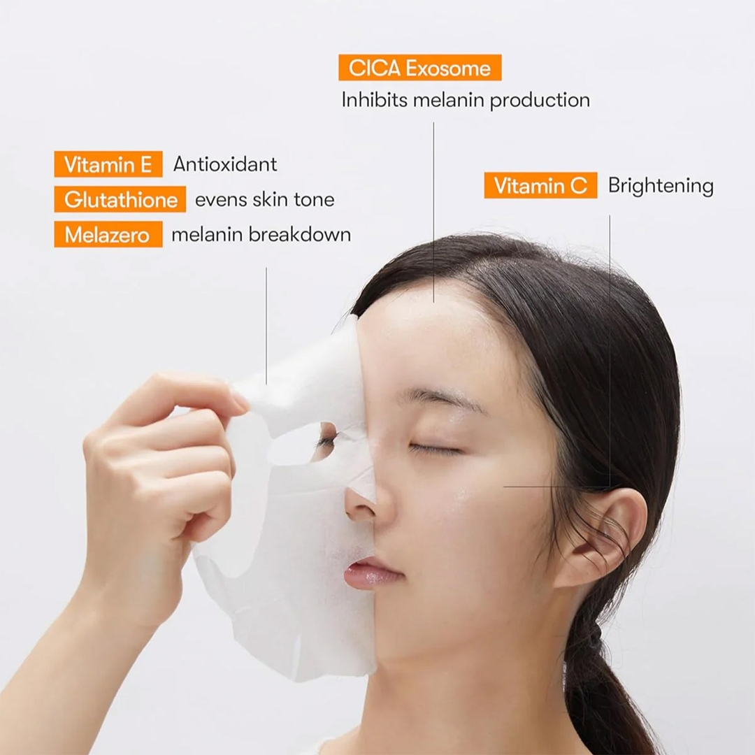 VT VITA-LIGHT BRIGHTENING MASK 30EA – image 4 of 7