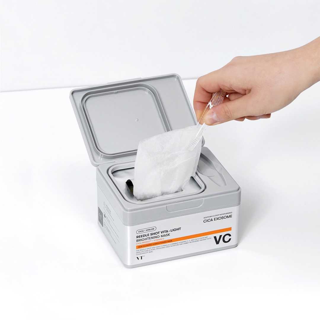 VT VITA-LIGHT BRIGHTENING MASK 30EA – image 7 of 7