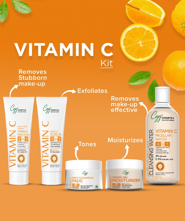 CGG Cosmetic 4 In 1 Skin Brightening Vitamin C Micellar Cleansing Water - 300ml – image 8 of 8