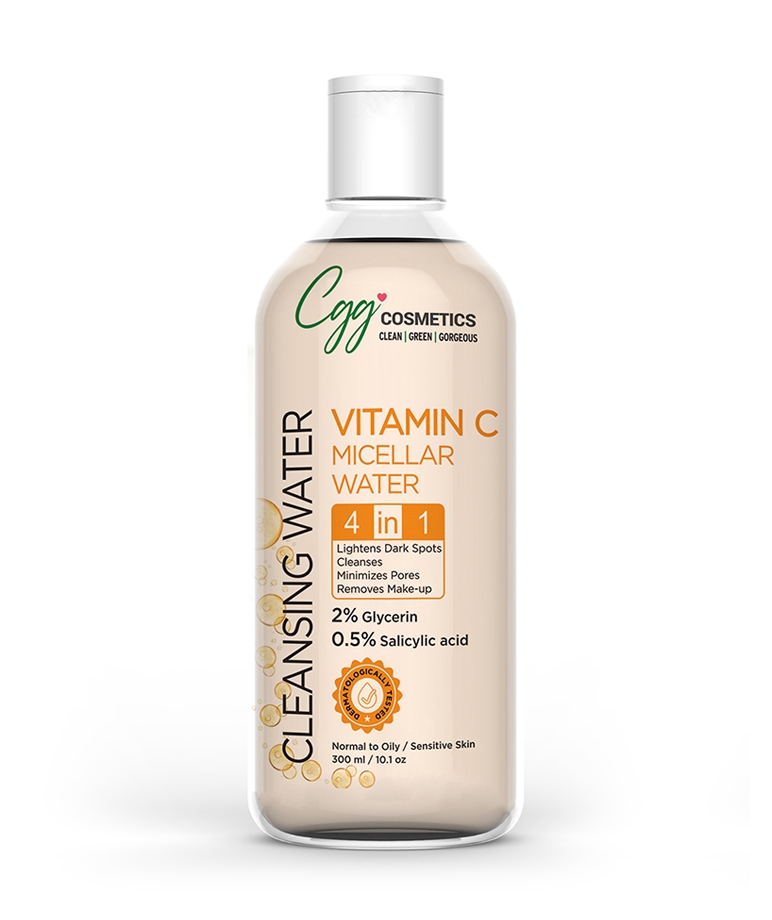 CGG Cosmetic 4 In 1 Skin Brightening Vitamin C Micellar Cleansing Water - 300ml – image 2 of 8