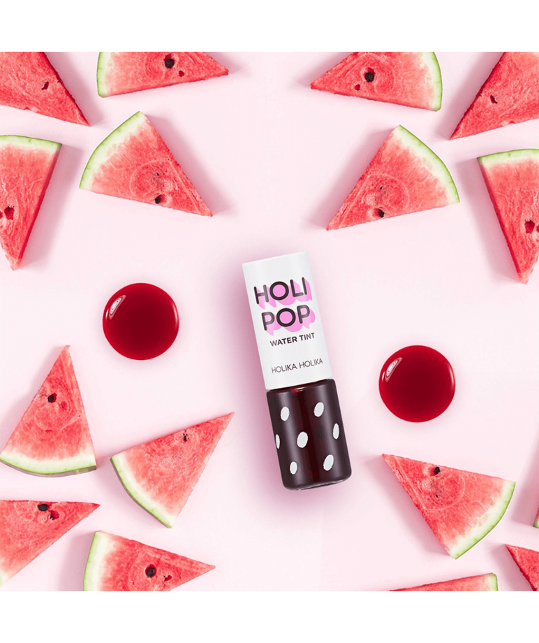 Holika Holika Holipop Water Tint 03 (Watermelon) | Maccaron