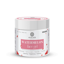 Watermelon Face Gel | Hydrating, Brightening & Soothing | Niacinamide, Hyaluronic Acid & Watermelon | 100g