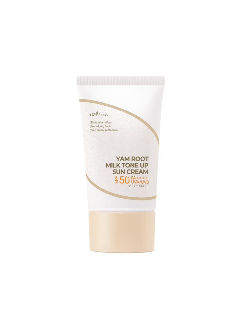 Isntree YAM ROOT MILK TONE UP SUN CREAM 50ml