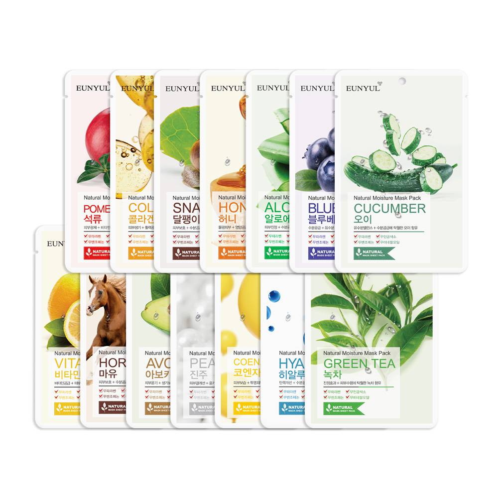 Shop Eunyul Natural Moisture Mask Pack 22ml Online in India | Maccaron
