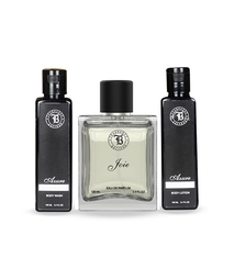 Perfume - 3 piece Gift Set for Men | Packed in Elegant Gift Box |Premium Fragrance | Paraben & SLS Free