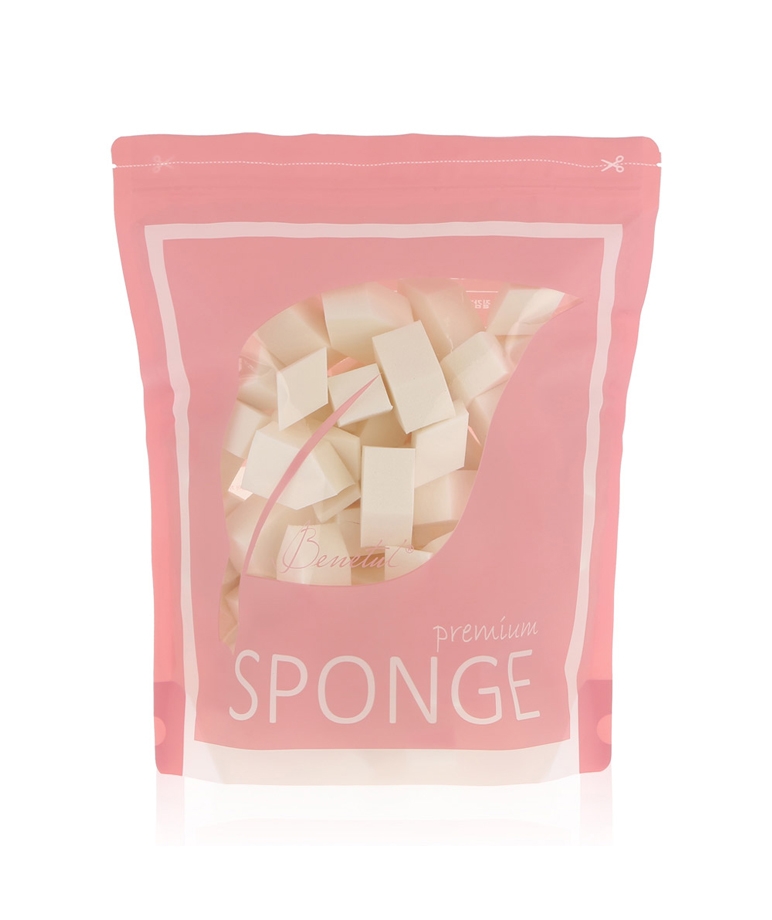 benetul benetul meld make up sponge 100pcs