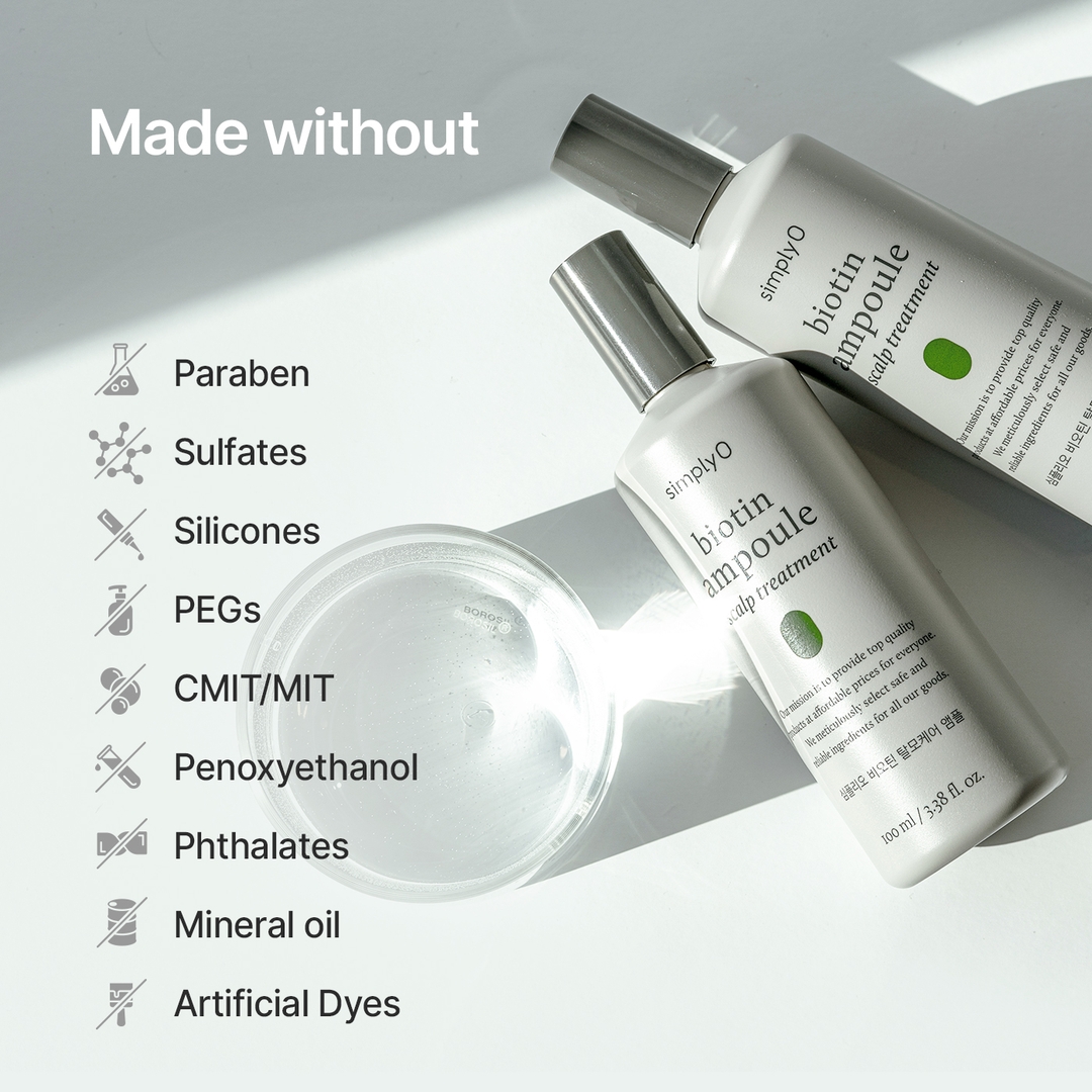 simplyO biotin ampoule for hair loss 100ml