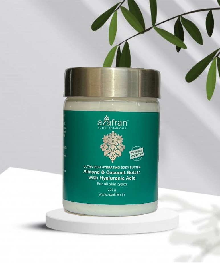 Azafran ULTRA RICH HYDRATING BODY BUTTER – image 2 of 9