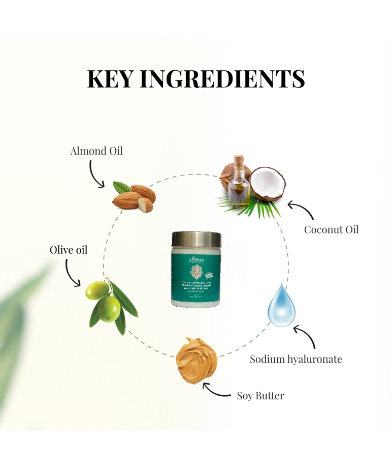 Azafran ULTRA RICH HYDRATING BODY BUTTER – image 8 of 9