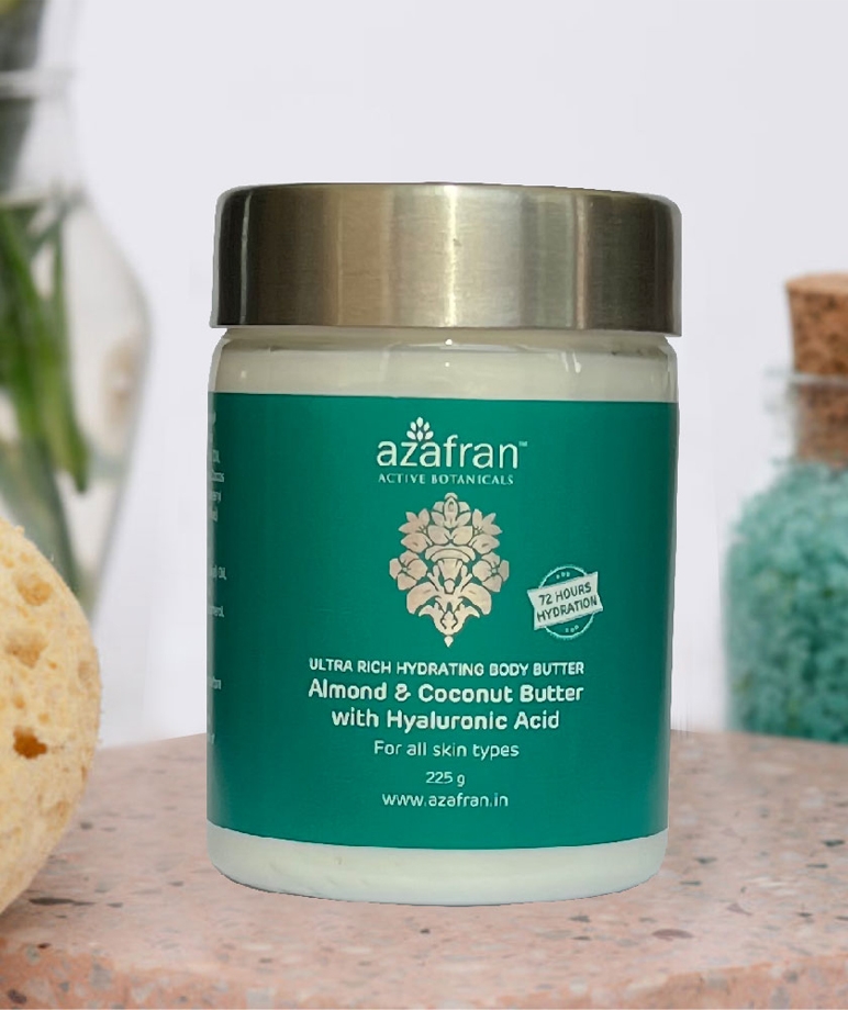 Azafran ULTRA RICH HYDRATING BODY BUTTER – image 3 of 9