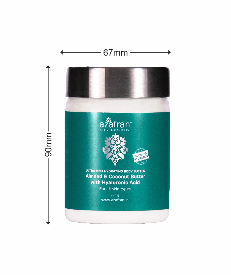 Azafran ULTRA RICH HYDRATING BODY BUTTER – image 4 of 9