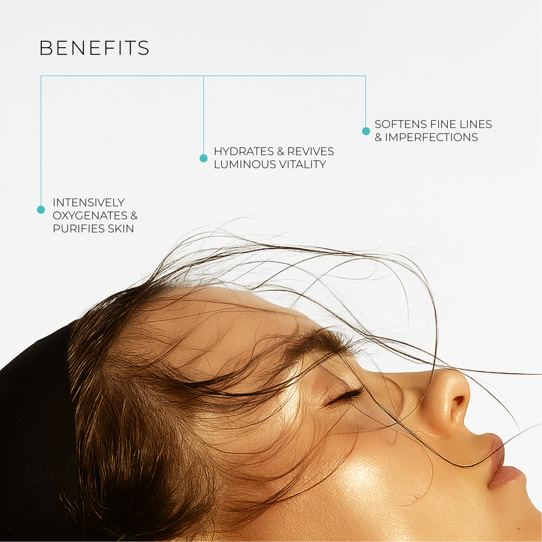 Kanpeki Bridal Bright 10 Step Oxygen Facial Kit with Living Water | Hydrating, Purifying, Radiance Ritual, Glow & Fine Line Care | Spiru – image 7 of 7