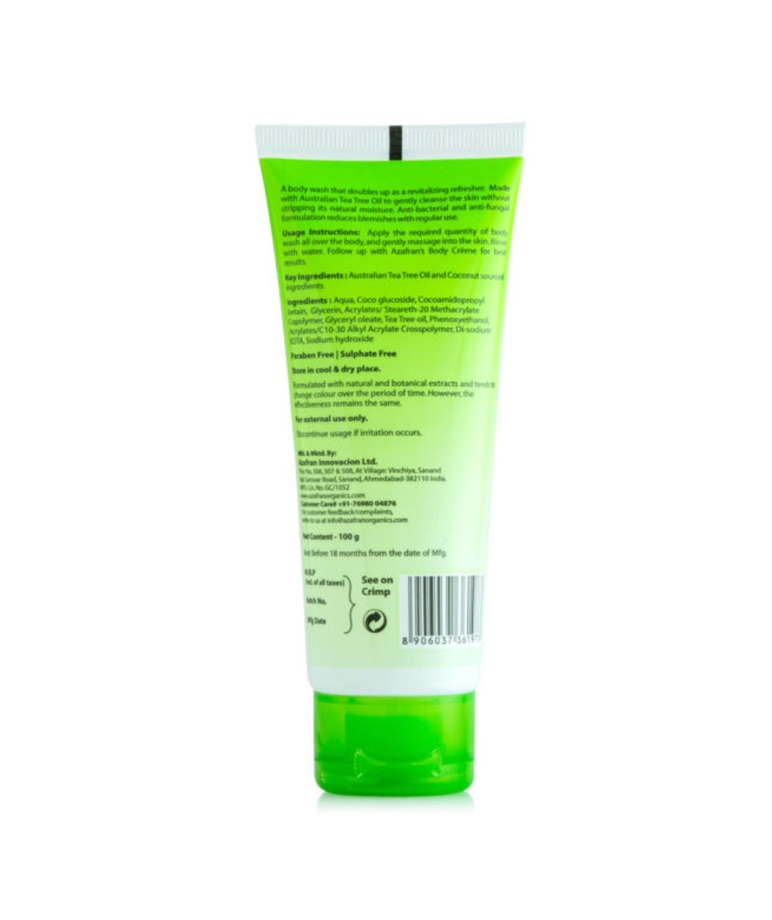 Azafran TEA TREE SKIN CLEAR BODY WASH 100G – image 3 of 8