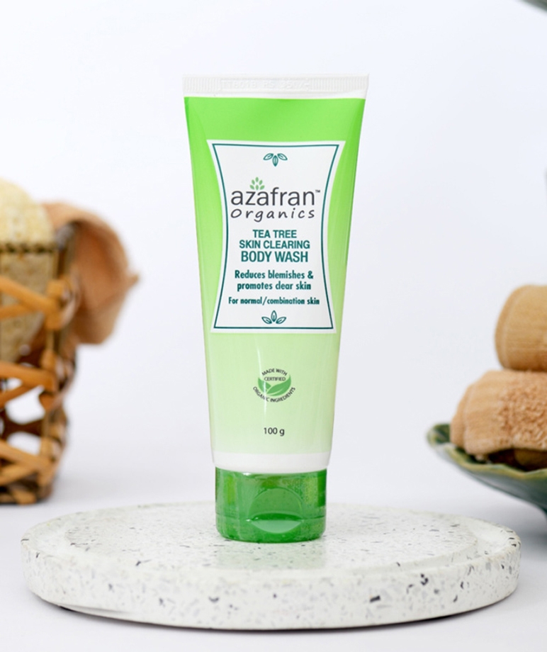 Azafran TEA TREE SKIN CLEAR BODY WASH 100G – image 2 of 8