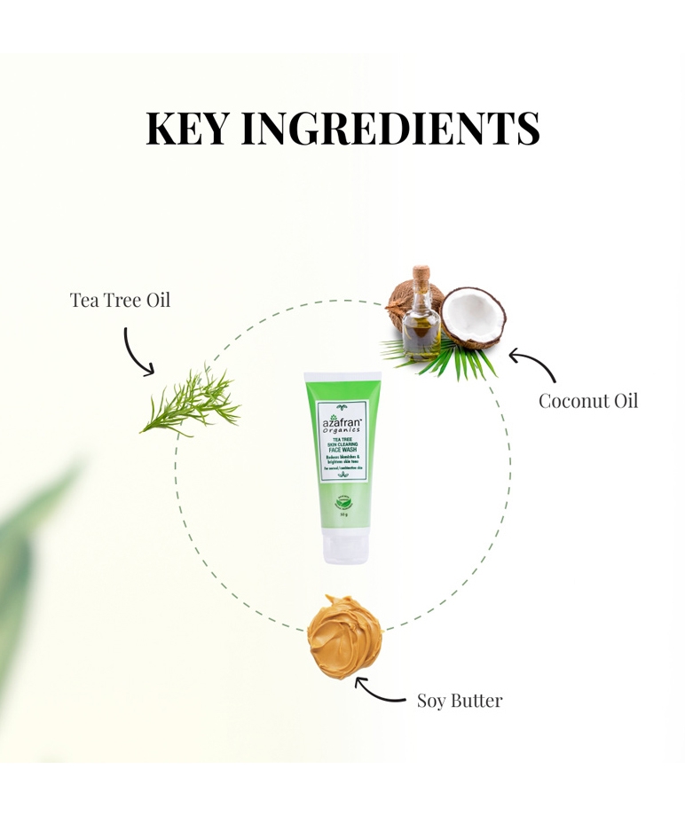 Azafran TEA TREE SKIN CLEAR BODY WASH 100G – image 5 of 8